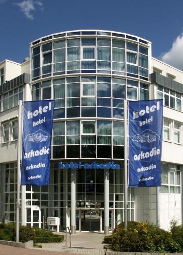 Hotel Arkadia Friedrichsdorf Exteriör bild